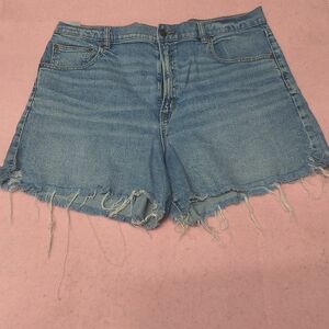 Denim Blue Women Shorts